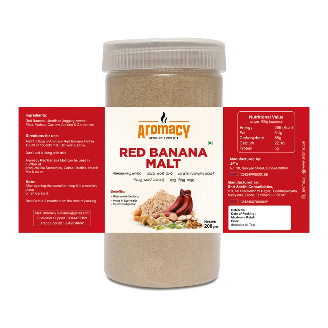 Red Banana Malt 200g