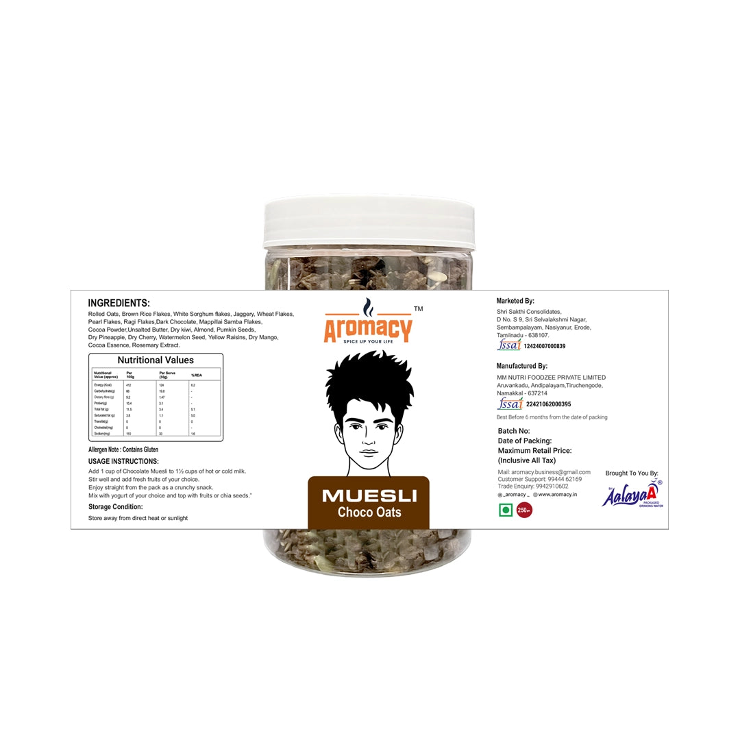 Muesli Choco Oats 250g
