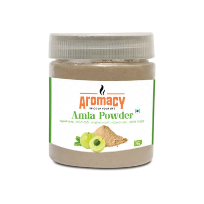 Amla Powder 75g | Natural Vitamin C & Superfood | Aromacy
