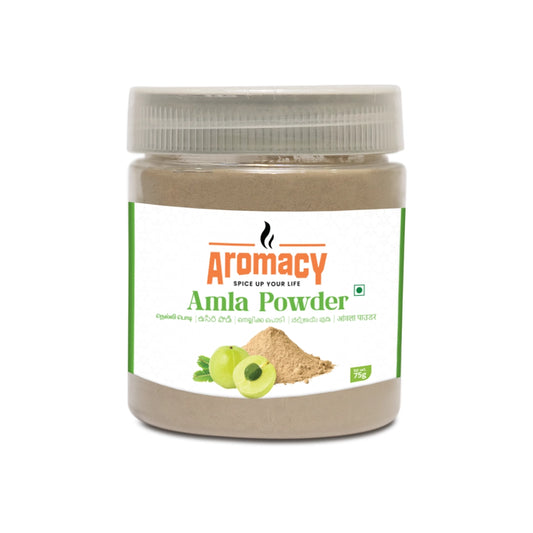 Amla Powder 75g | Natural Vitamin C & Superfood | Aromacy