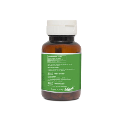 Amla Tablets 120 Nos | Natural Vitamin C &amp; Immunity Booster | Aromacy