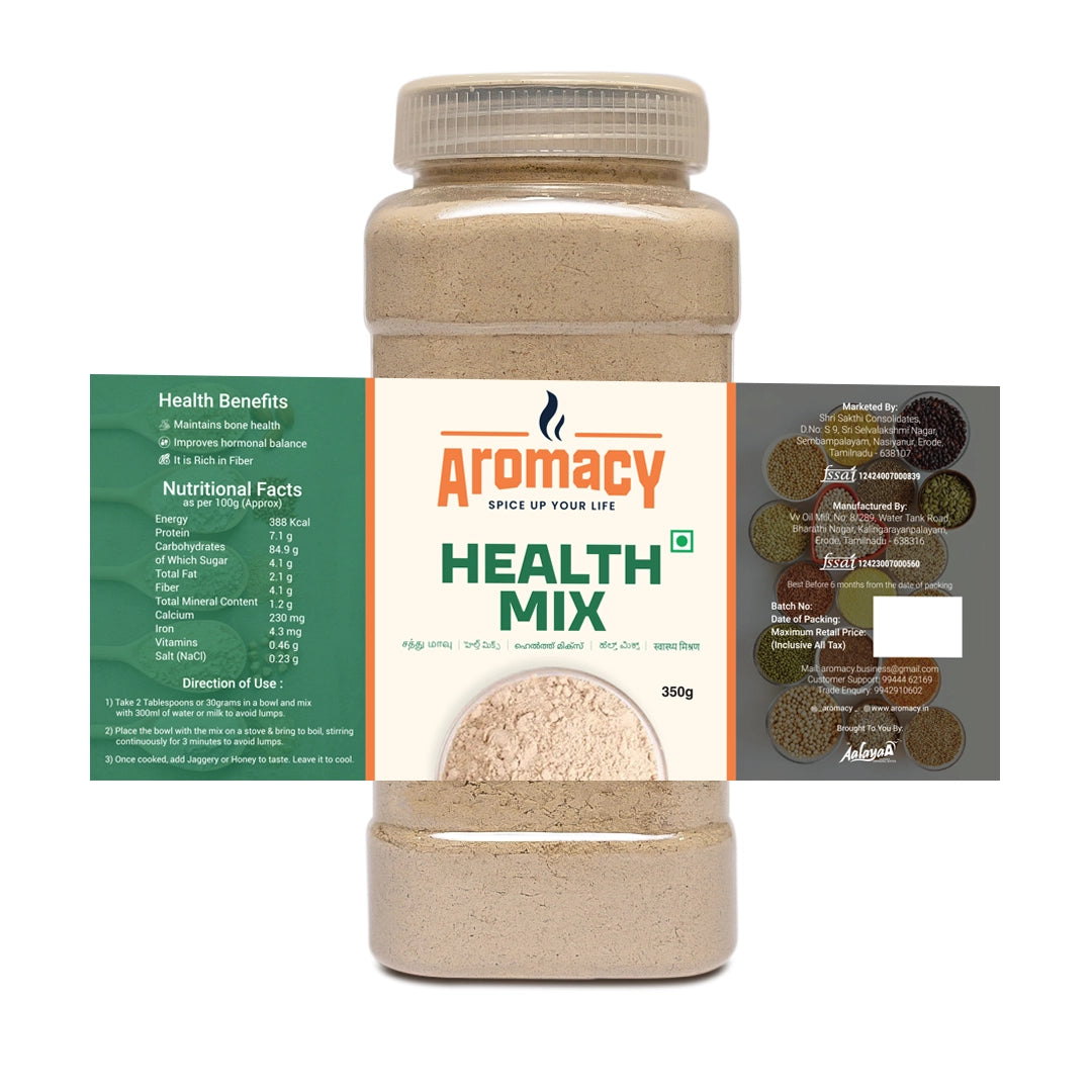 Health Mix 350g | Multigrain Nutritious Porridge | Aromacy