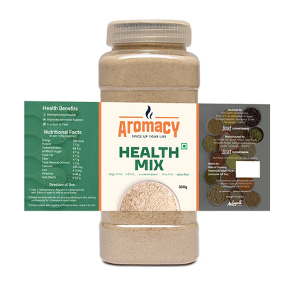 Health Mix 350g | Multigrain Nutritious Porridge | Aromacy