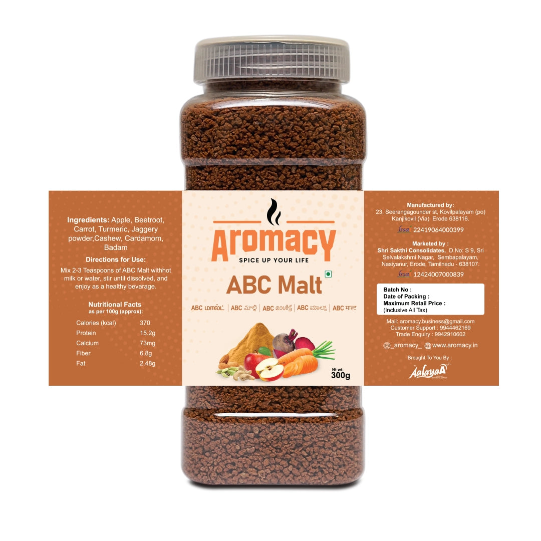 ABC MALT 300G - Apple, Beetroot & Carrot Health Drink