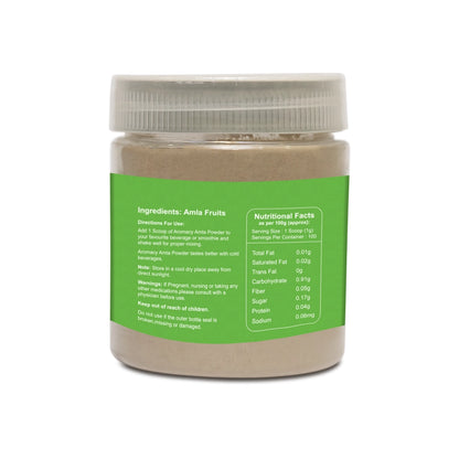 Amla Powder 75g | Natural Vitamin C & Superfood | Aromacy