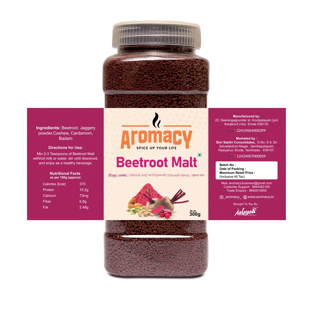 Aromacy Beetroot Malt 300g