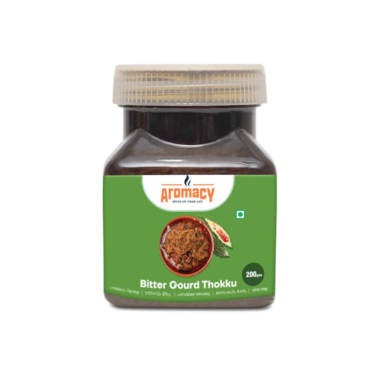 Bitter Gourd Thokku (200g) Aromacy