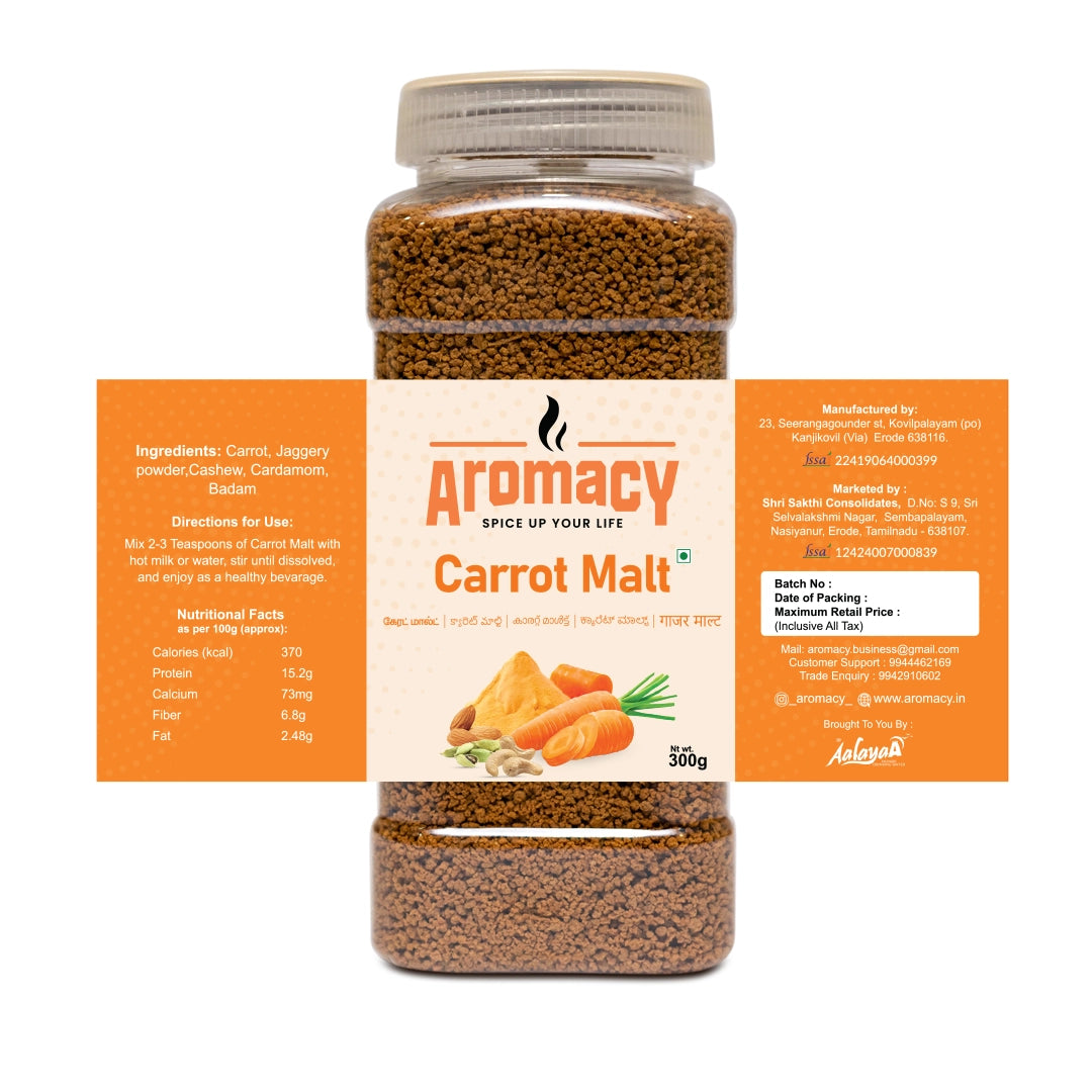 Carrot Malt 300g