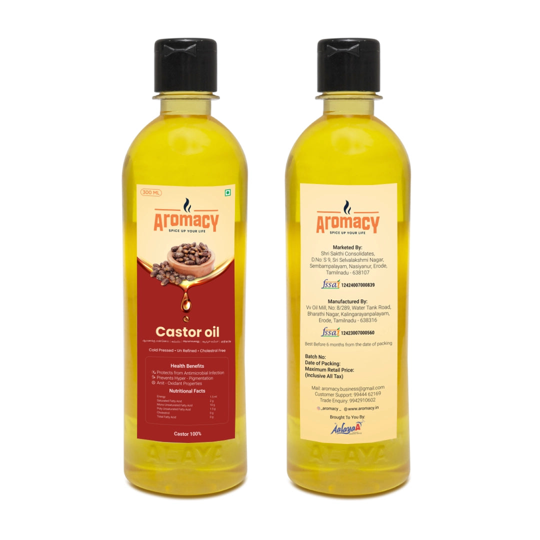 Aromacy Castor Oil 300ml 