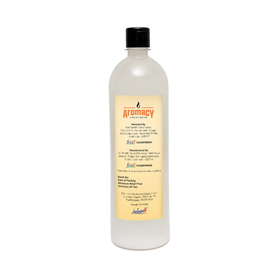 Coconut Oil 1L | Cold-Pressed & Pure | Aromacy