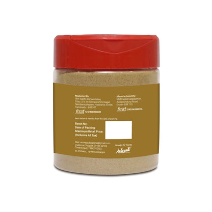 Curry Leaf Podi (120g) – Nutrient-Rich South Indian Chutney Powder | Aromacy