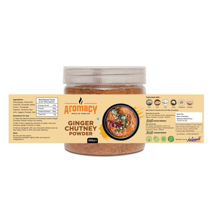 Ginger Instant Chutney Mix (200g)