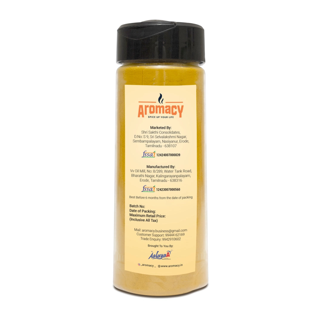 Haldi Powder 100g | Pure Turmeric Powder | Aromacy