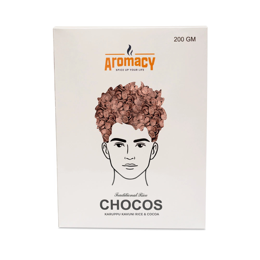 Karuppu Kavuni Rice Chocos 200g 
