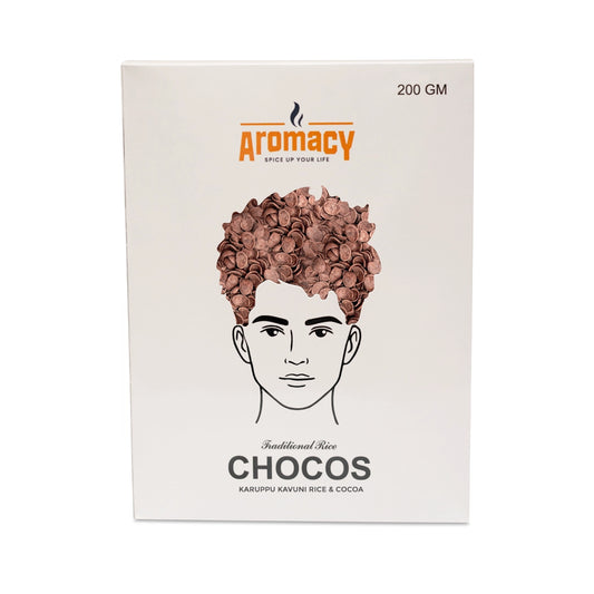Karuppu Kavuni Rice Chocos 200g 