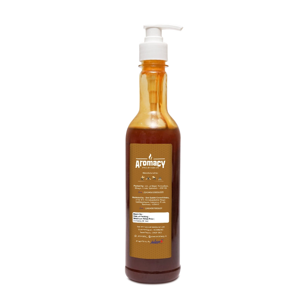 Kombu Honey 650g – 100% Pure & Natural Forest Honey | Aromacy