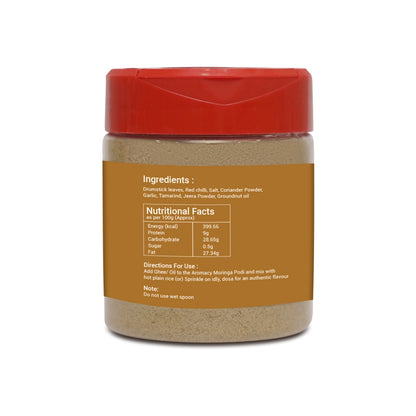Moringa Podi 120g – Nutrient-Rich Herbal Powder | Aromacy