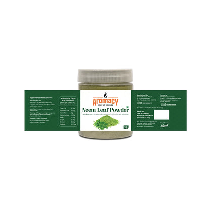 Neem Powder 75g | Natural Detox & Skin Care | Aromacy