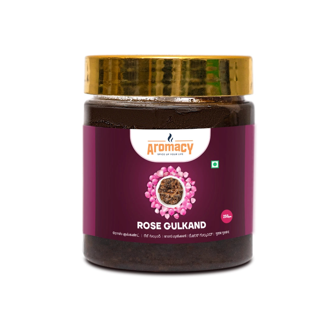 Rose Gulkand 250g | Rose Petal Preserve | Aromacy