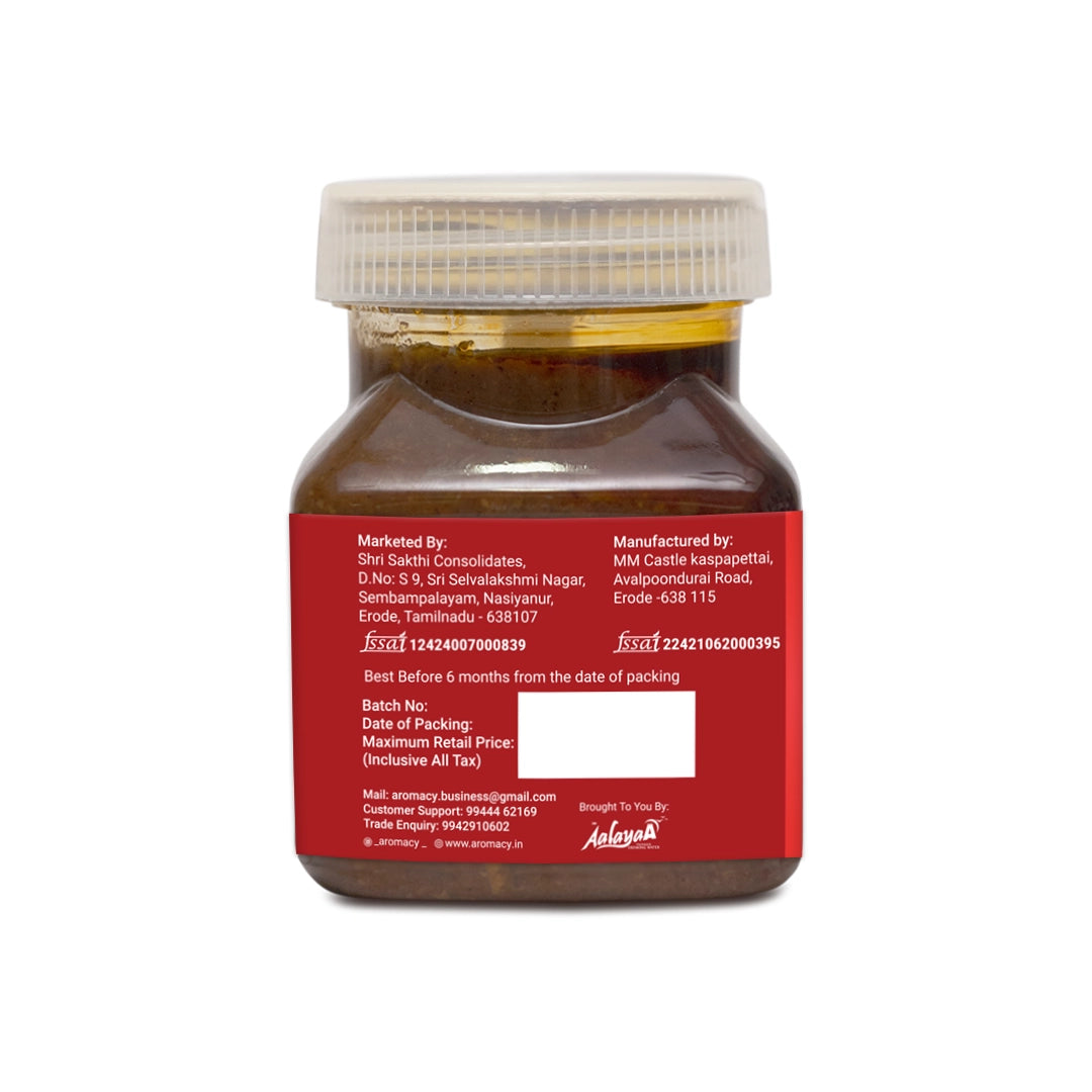 Tomato Thokku (200g) – Authentic South Indian Pickle | Aromacy