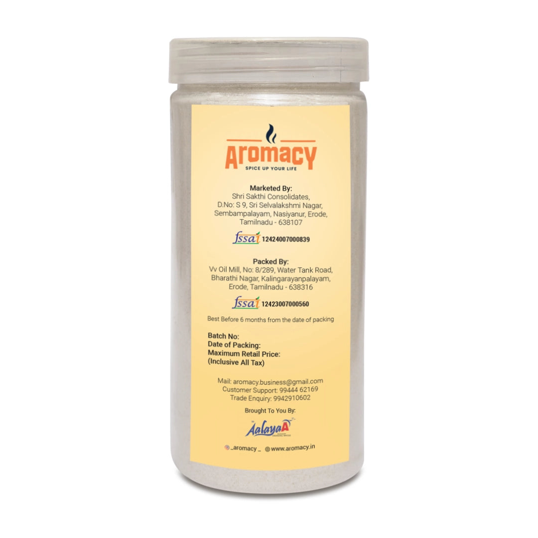 Wheat Flour 600g | Stone-Grounded Whole Wheat | Aromacy