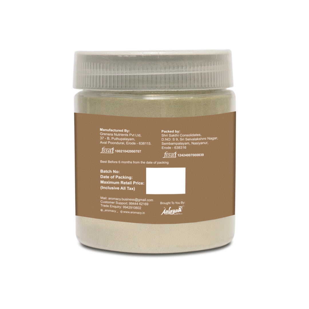 Wheatgrass Powder 75g | Natural Detox & Energy Superfood | Aromacy