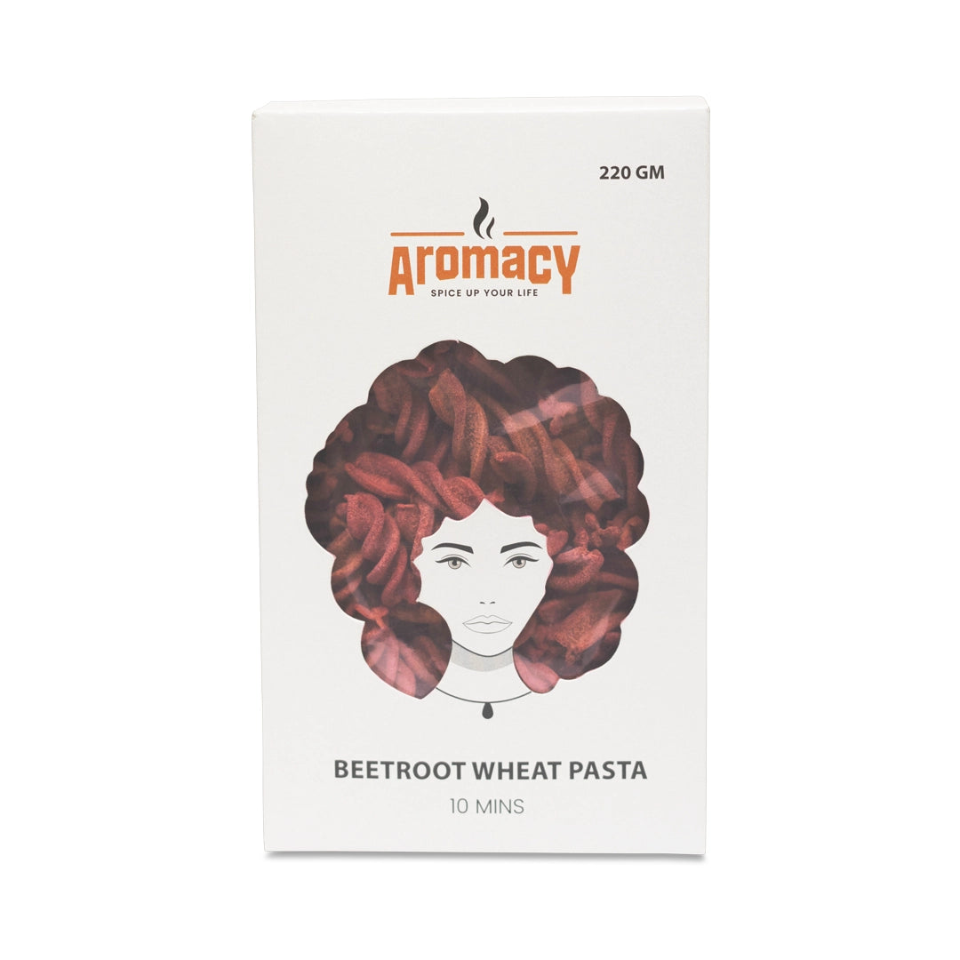 Beetroot Wheat Pasta 220g