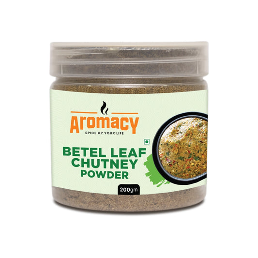 Betel Leaf Instant Chutney Mix (200g) – Unique & Flavorful | Aromacy