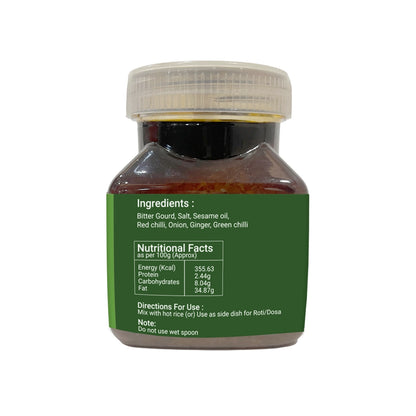 Bitter Gourd Thokku (200g)
