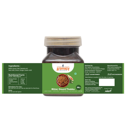 Bitter Gourd Thokku (200g)