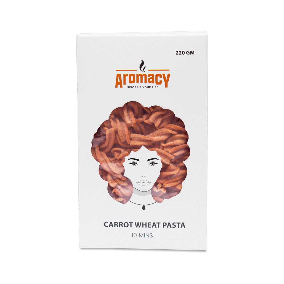 Carrot Wheat Pasta 220g