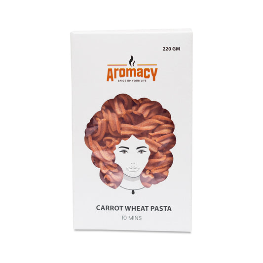 Carrot Wheat Pasta 220g