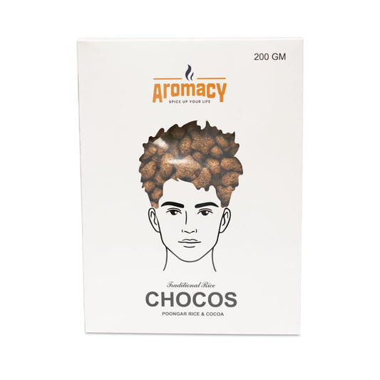 Chocos 200g (Poongar Rice & Chocoa)