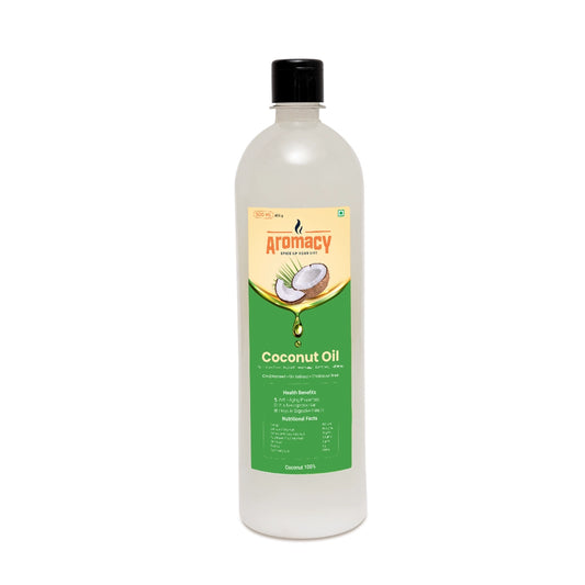 Coconut Oil 1L | Cold-Pressed & Pure | Aromacy