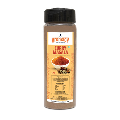Curry Masala 100g | Versatile Indian Spice Blend | Aromacy