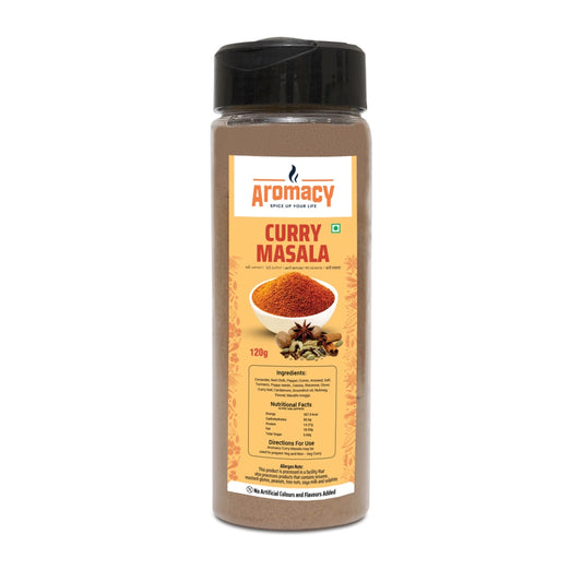 Curry Masala 100g | Versatile Indian Spice Blend | Aromacy