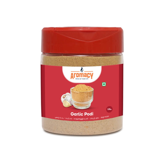 Garlic Podi (120g) – Spicy South Indian Gunpowder | Aromacy