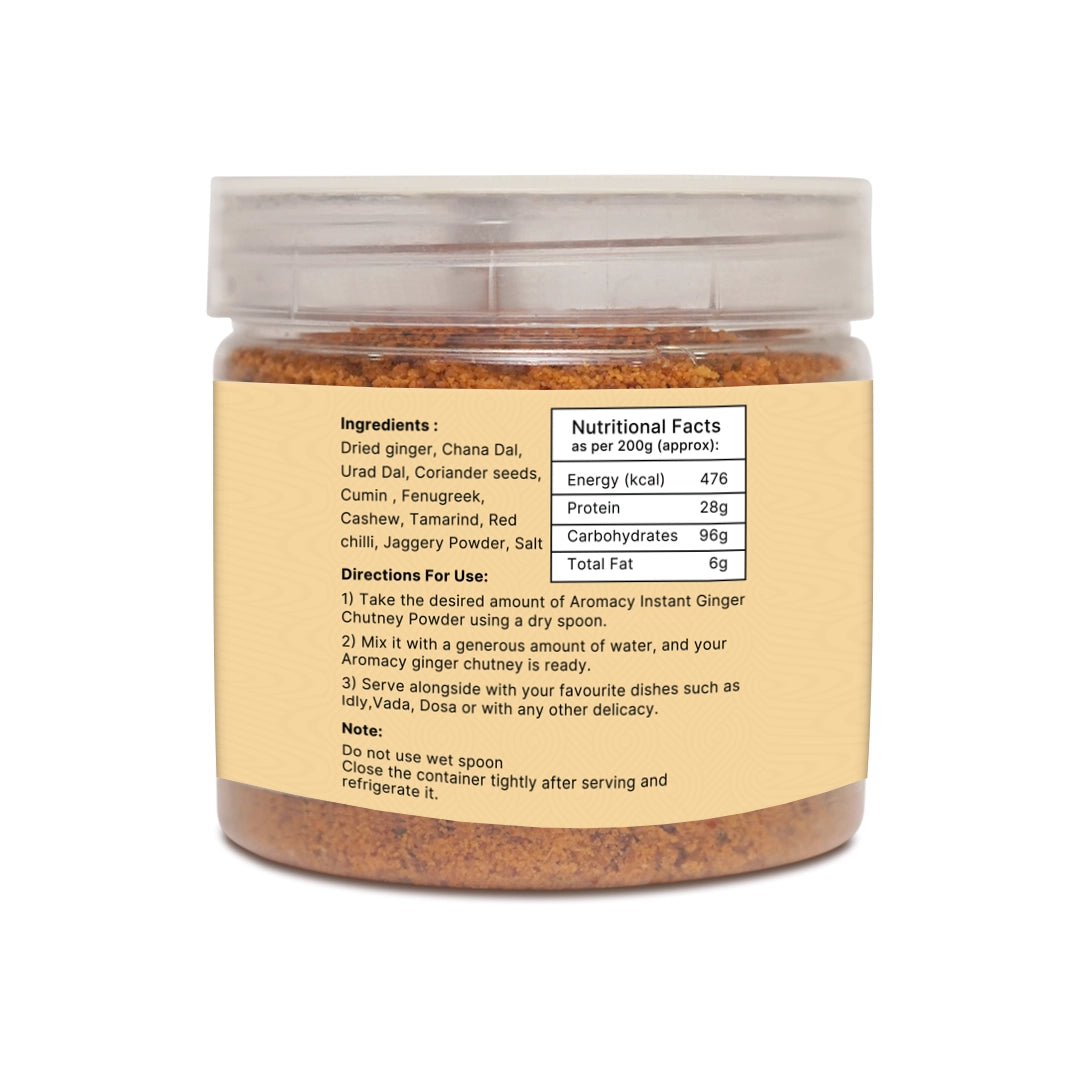 Ginger Instant Chutney Mix (200g)