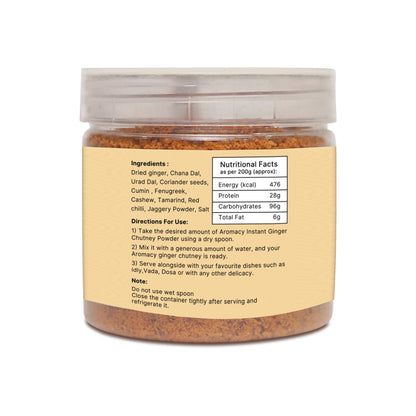 Ginger Instant Chutney Mix (200g)