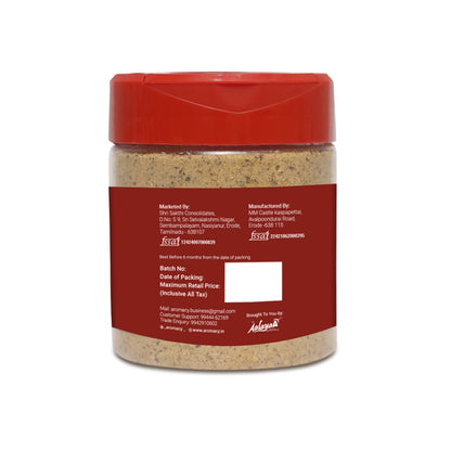 Groundnut Podi (120g) – Protein-Rich South Indian Chutney Powder | Aromacy