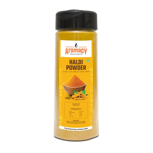 Haldi Powder 100g | Pure Turmeric Powder | Aromacy