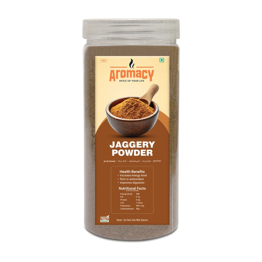 Jaggery Powder 500g | Natural Sugar Substitute | Aromacy