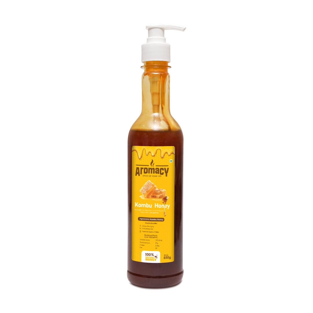 Kombu Honey 650g – 100% Pure & Natural Forest Honey | Aromacy