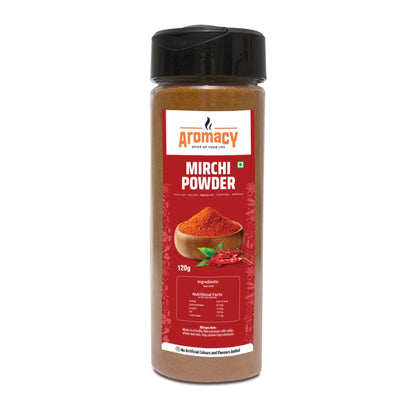 Mirchi Powder 100g | Pure Red Chili Powder | Aromacy