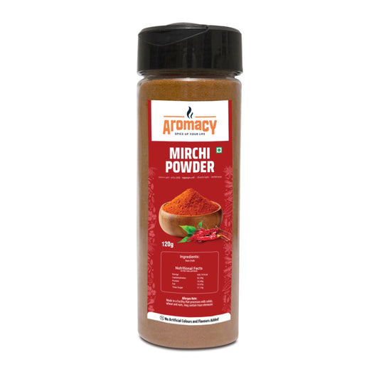 Mirchi Powder 100g | Pure Red Chili Powder | Aromacy