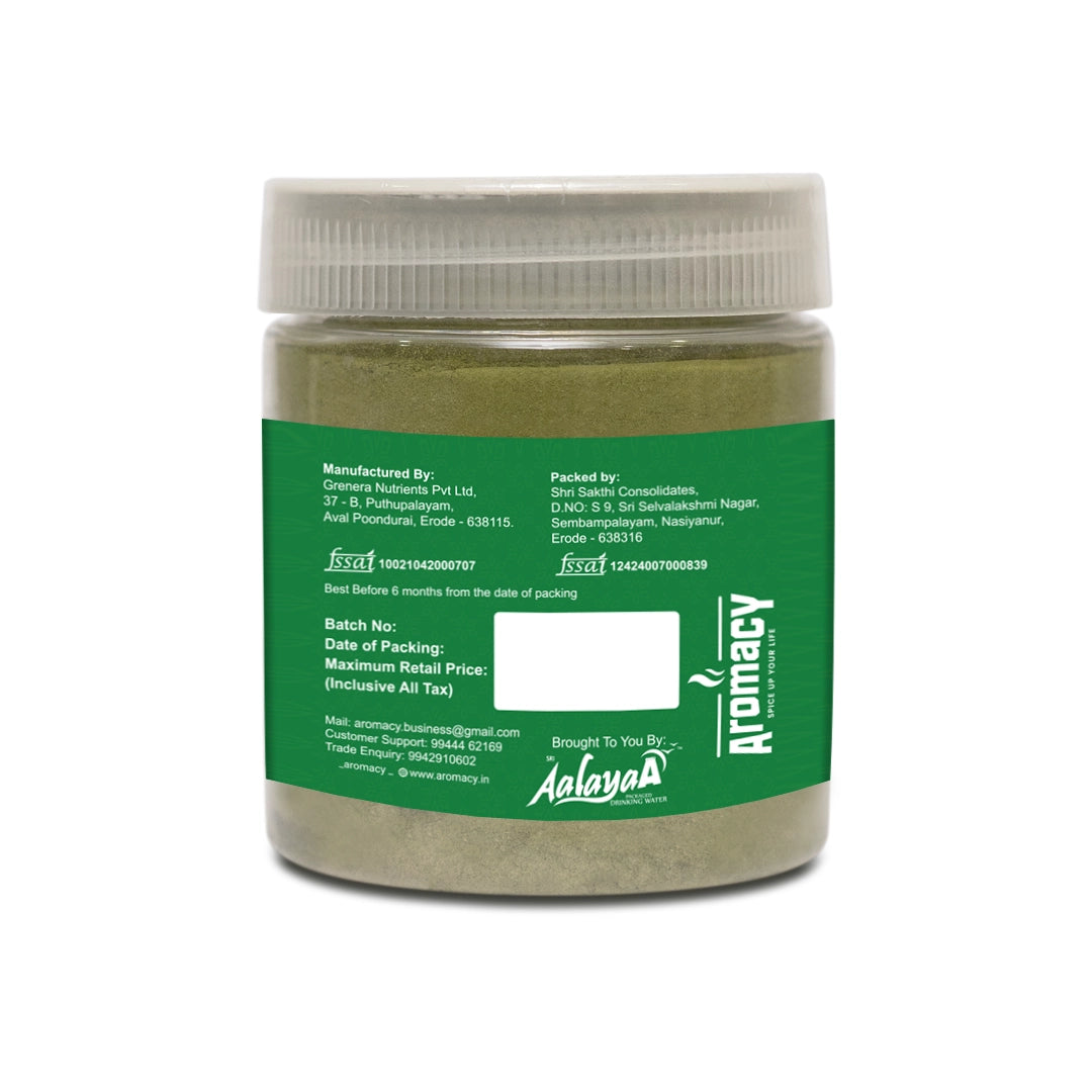 Moringa Powder 75g | Superfood for Energy & Immunity | Aromacy