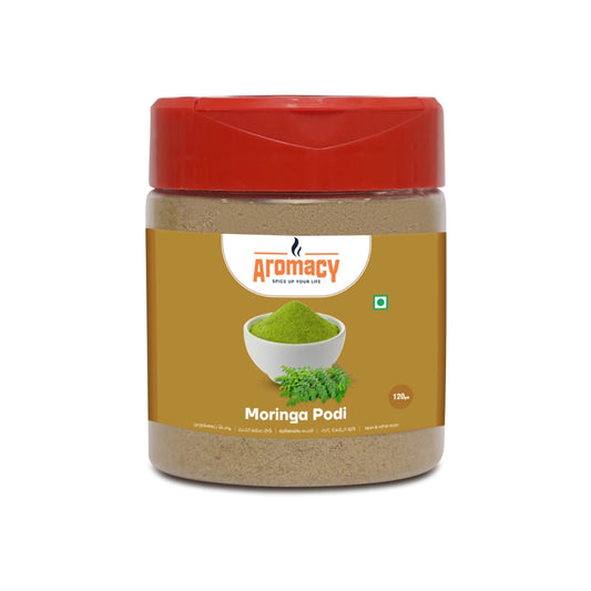 Moringa Podi 120g – Nutrient-Rich Herbal Powder | Aromacy