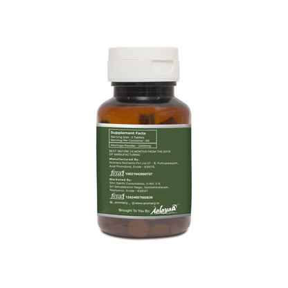 Moringa Tablets 120 Nos | Natural Energy &amp; Immunity Booster | Aromacy