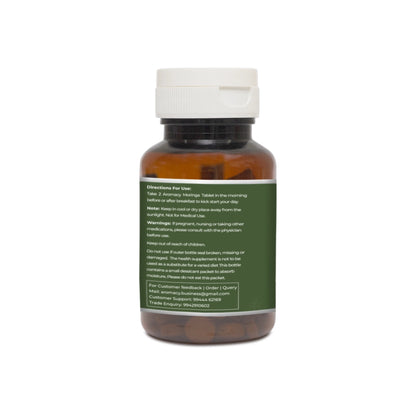 Moringa Tablets 120 Nos | Natural Energy &amp; Immunity Booster | Aromacy