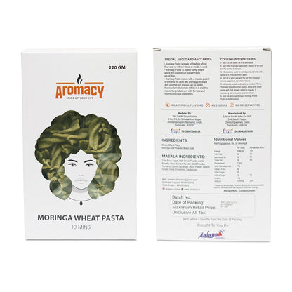 Moringa Wheat Pasta 220g